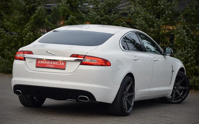 Jaguar XF cena 49900 przebieg: 219000, rok produkcji 2011 z Piwniczna-Zdrój małe 781